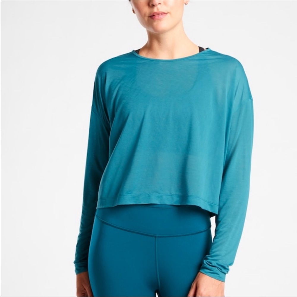 Athleta Vapor Long Sleeve Top